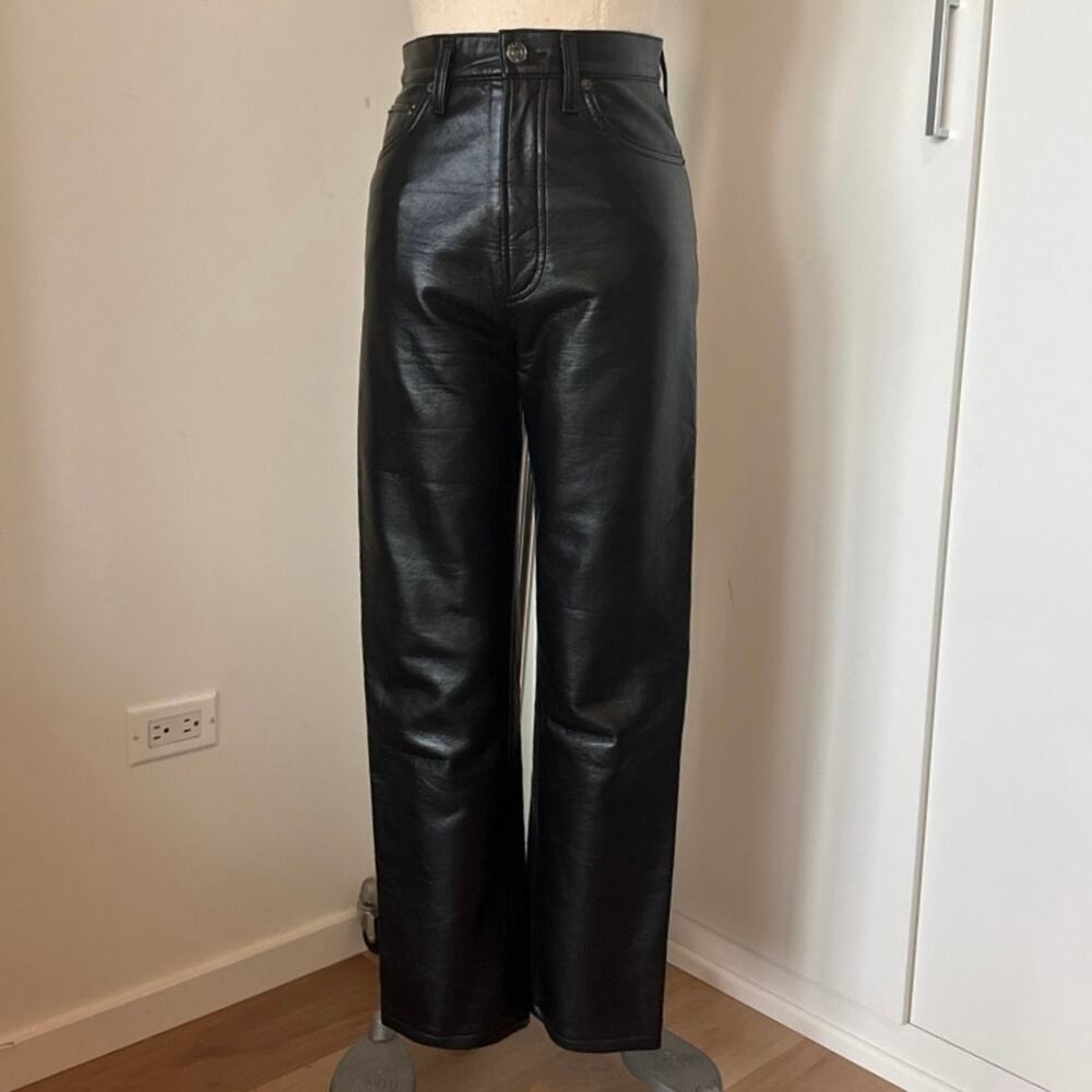 AGOLDE 90's Pinch Waist Long in Detox SZ 25
